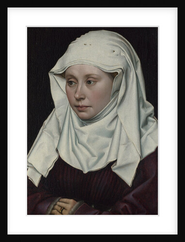 Portrait of a Woman, ca 1435 by Robert Campin