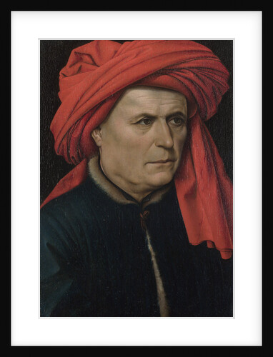 Portrait of a Man, ca 1435 by Robert Campin