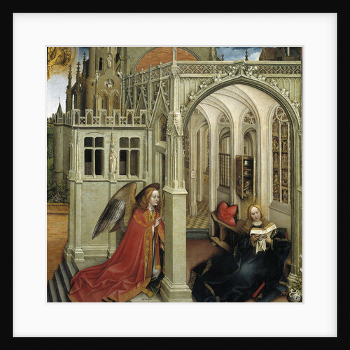 The Annunciation, 1418-1419 by Robert Campin