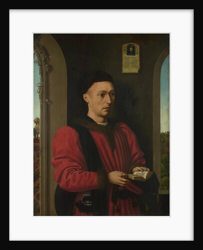 Portrait of a Young Man, 1450-1460 by Petrus Christus