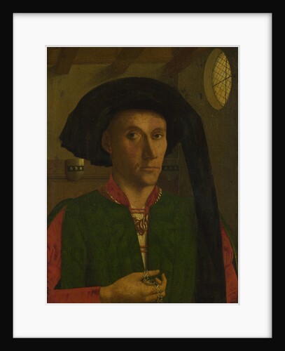 Edward Grimston, 1446 by Petrus Christus