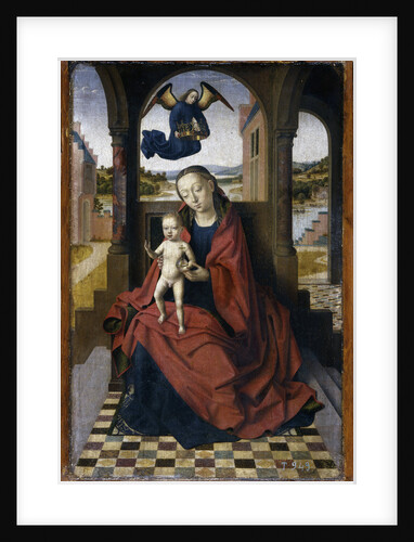The Madonna and Child, 1460s by Petrus Christus