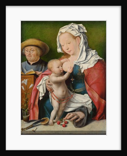 The Holy Family, c. 1520 by Joos van Cleve