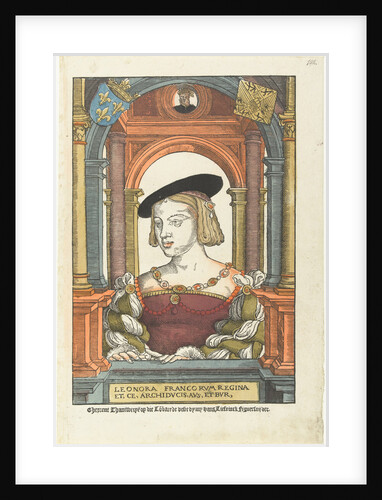 Portrait of Eleanor of Austria, 1539 by Pieter Coecke van Aelst the Elder