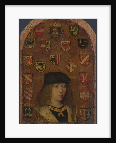 Philip the Handsome, c. 1495 by Pieter van Coninxloo