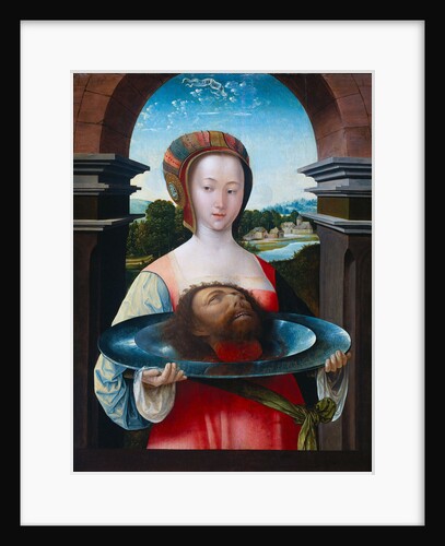 Salomé, 1524 by Jacob Cornelisz van Oostsanen