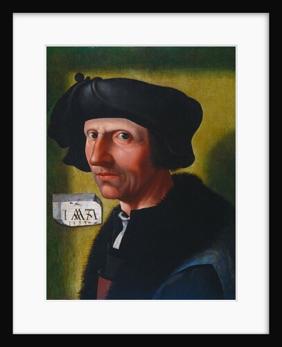 Self-Portrait, 1533 by Jacob Cornelisz van Oostsanen
