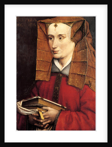 Portrait of a Lady, 1530s-1540s by Jacques Daret