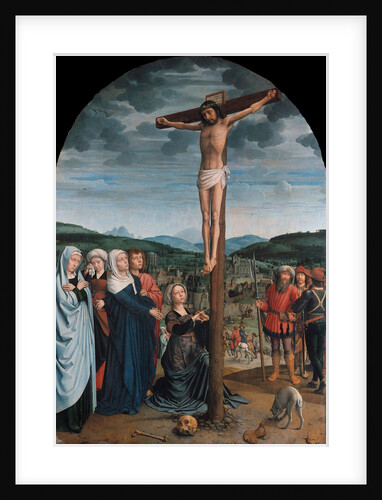 Christ on the Cross, ca 1515 by Gerard David