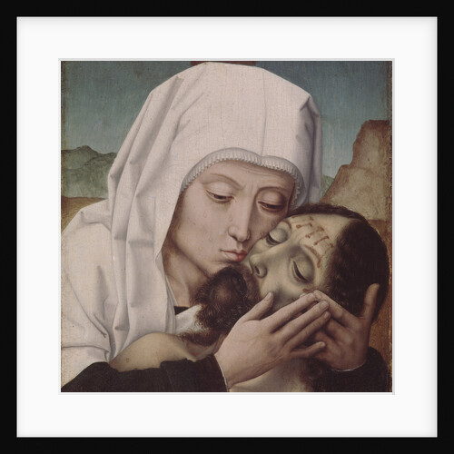 The Lamentation over the Dead Christ by Gerard David