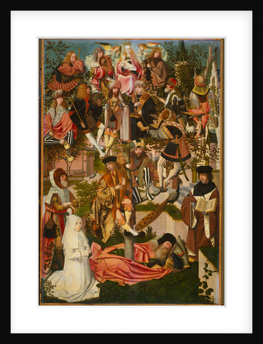 The Tree of Jesse, c. 1495 by Jans Geertgen tot Sint