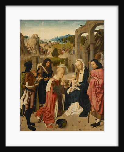 The Adoration of the Magi, 1490 by Jans Geertgen tot Sint