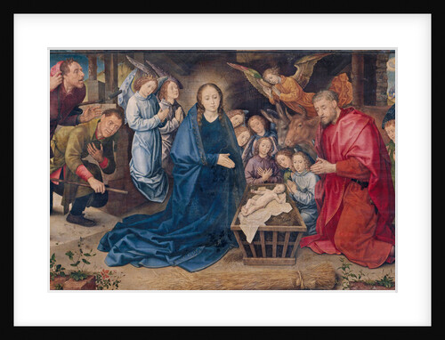 The Adoration of the Shepherds, c. 1480 by Hugo van der Goes