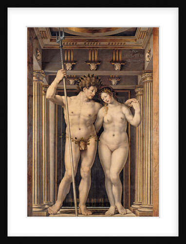 Neptune and Amphitrite, 1516 by Jan Gossaert