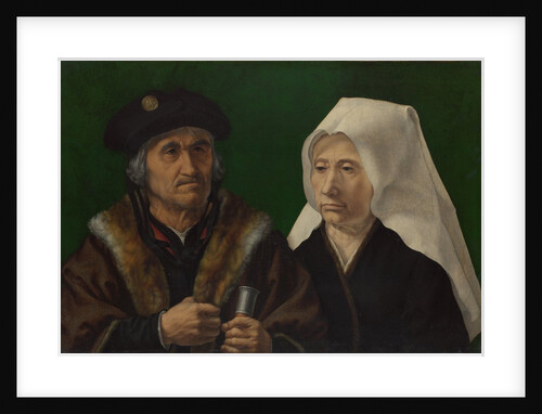 An Elderly Couple, c. 1520 by Jan Gossaert