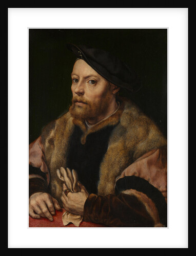 A Man holding a Glove, ca 1532 by Jan Gossaert