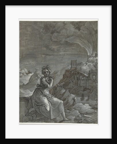 Cassandra predicts the downfall of Troy, 1550-1555 by Jan Swart van Groningen