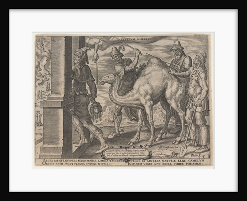The Unhappy Lot of the Rich, 1563 by Maarten Jacobsz van Heemskerck
