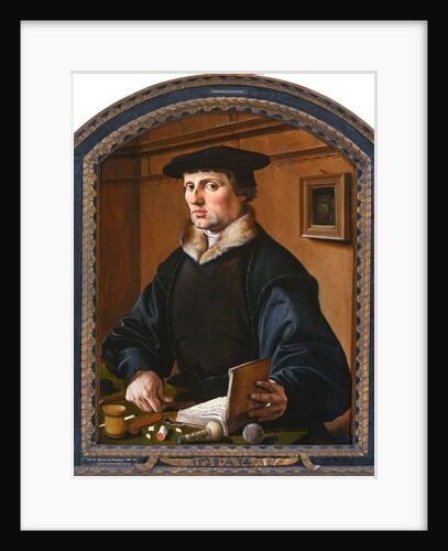 Portrait of a man, 1529 by Maarten Jacobsz van Heemskerck