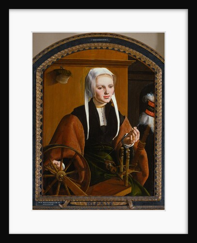 Portrait of a Young Lady, 1529 by Maarten Jacobsz van Heemskerck