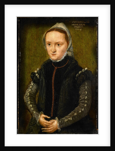 Self-Portrait, 1548 by Catharina van Hemessen