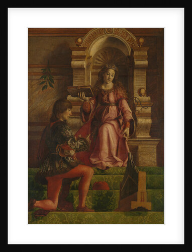 Music, 1470s by Justus van Gent