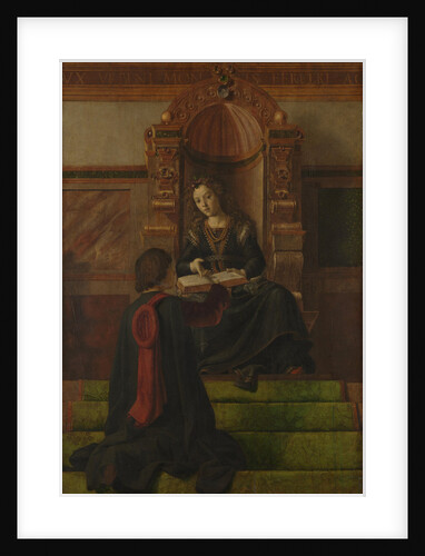 Rhetoric, 1470s by Justus van Gent