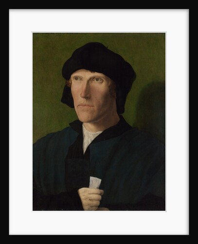 A Man aged 38, ca 1521 by Lucas Leyden van