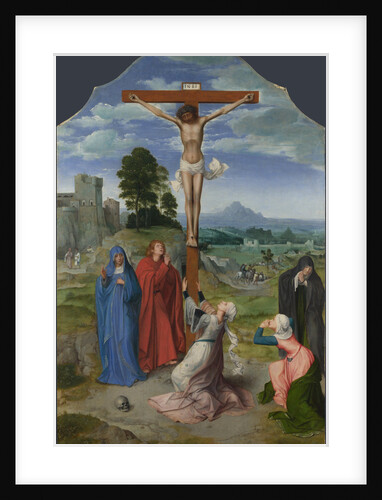 The Crucifixion, ca 1515 by Quentin Massys