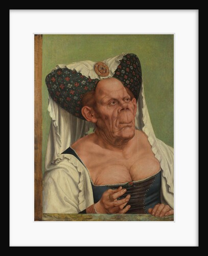 An Old Woman (The Ugly Duchess), c. 1513 by Quentin Massys