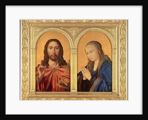 Diptych: Christ and the Virgin, Between 1500 and 1550 by Quentin Massys