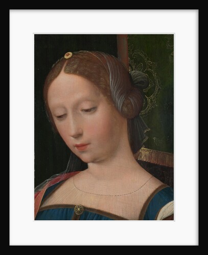 A Female Head, Mid of 16th cen by Master of the Female Half-Lengths