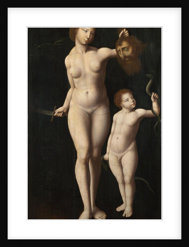 Judith and the Infant Hercules, c. 1525 by Meister der Mansi-Magdalena
