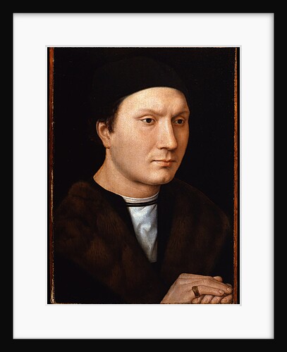 Portrait of an Unknown Man, ca 1485 by Hans Memling
