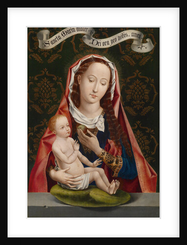 Madonna of the Apple by Hans Memling