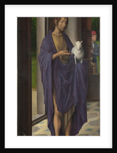 Saint John the Baptist, ca 1478 by Hans Memling