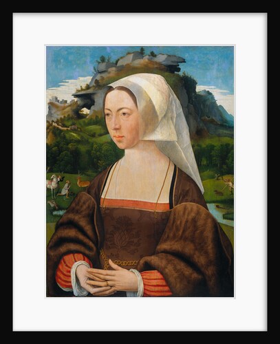 Portrait of a Woman, ca 1530 by Jan Mostaert