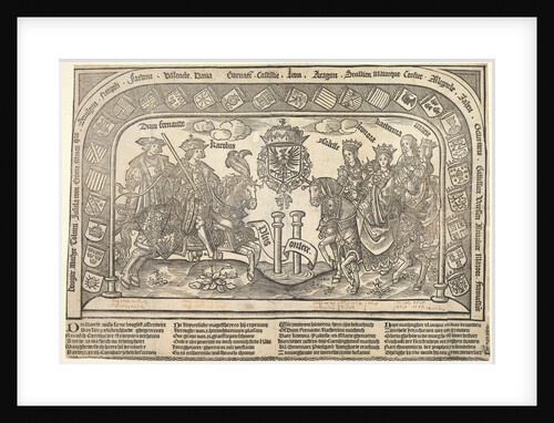 The six children of Philip the Handsome by Jan Nieulandt van