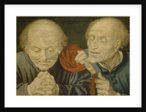 Two Old Men by Marinus Claesz van Reymerswaele