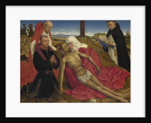 Pietà, ca 1465 by Rogier van der Weyden