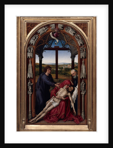 The Altar of Our Lady (Miraflores Altar), c. 1440 by Rogier van der Weyden