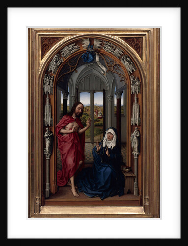 The Altar of Our Lady (Miraflores Altar), c. 1440 by Rogier van der Weyden