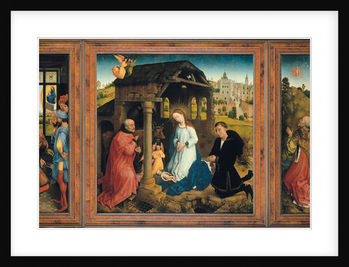 The Middelburg Altar, c. 1450 by Rogier van der Weyden