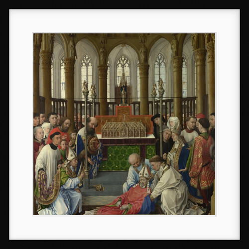 The Exhumation of Saint Hubert, 1430s by Rogier van der Weyden