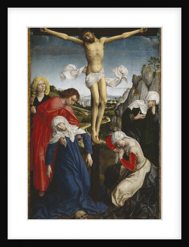 The Crucifixion, c. 1510 by Rogier van der Weyden