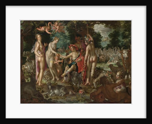 The Judgement of Paris, 1615 by Joachim Wtewael