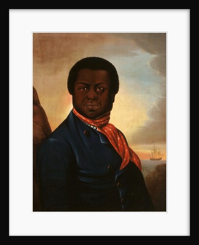 Portrait of a Black Sailor (Paul Cuffe?), c. 1880 by Anonymous
