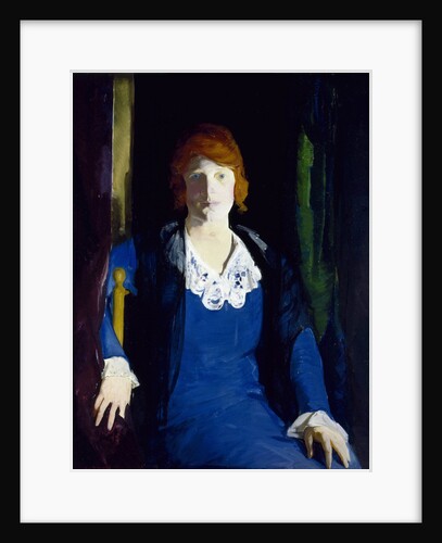 Portrait of Florence Pierce, 1914 by George Bellows