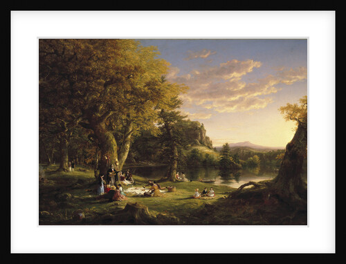 The Pic-Nic, 1846 by Thomas Cole