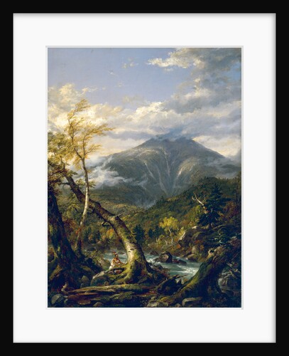 Indian Pass, 1847 by Thomas Cole
